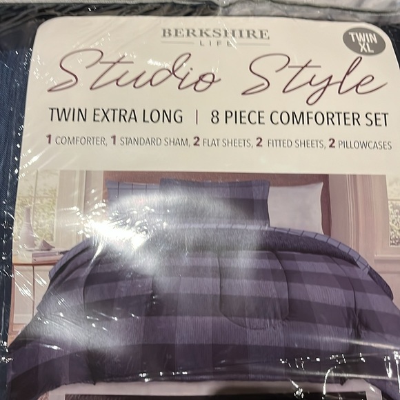 Berkshire Life Twin XL Comforter Set New with Tags - Picture 6 of 6